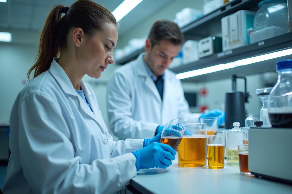 Professional quality assurance laboratory