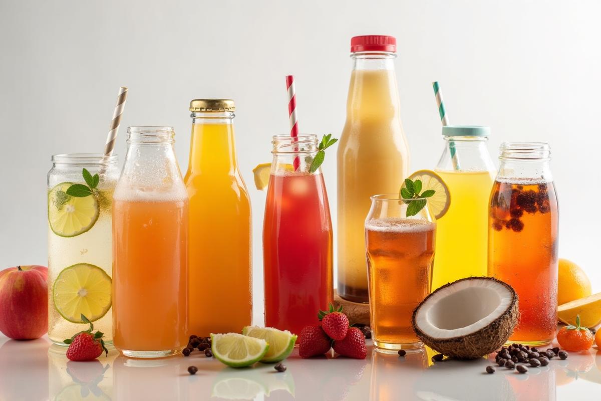 Collection of beverage products